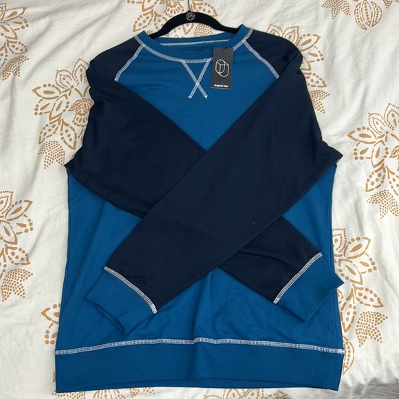 Original Use Navy Long Sleeve - Picture 2 of 5